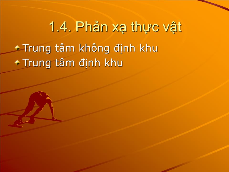 Bài giảng Sinh lý phản xạ - Nguyễn Trung Kiên trang 8