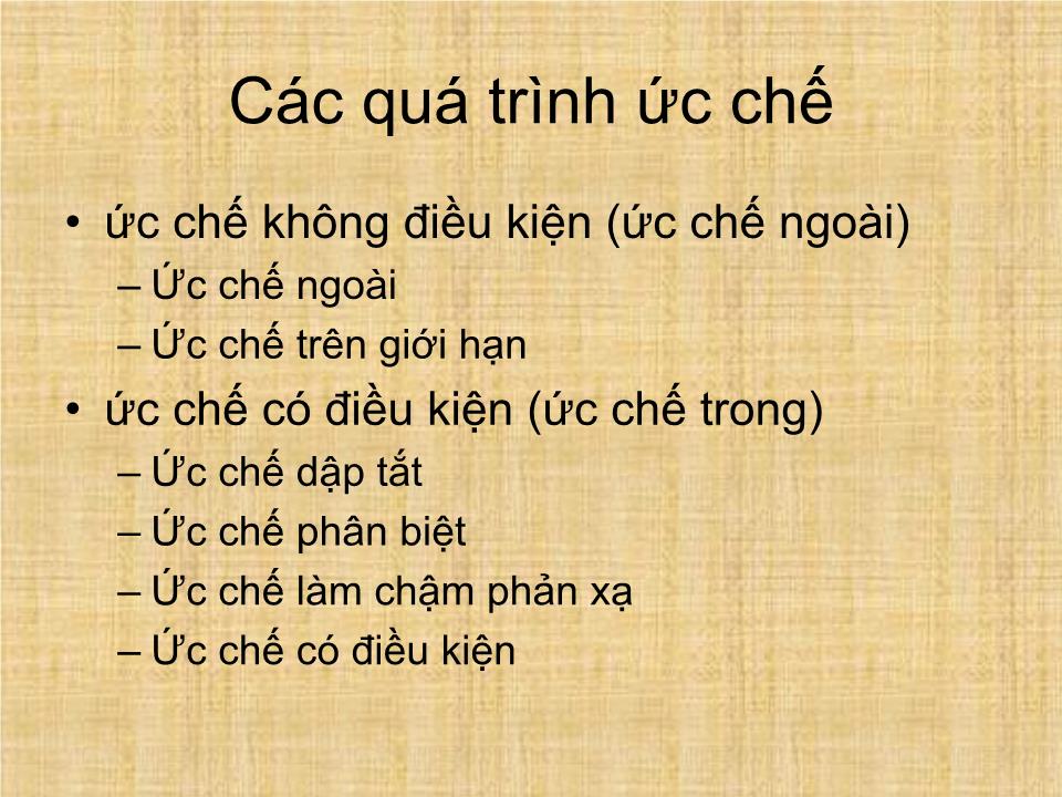 Bài giảng Thần kinh cao cấp - Nguyễn Trung Kiên trang 9