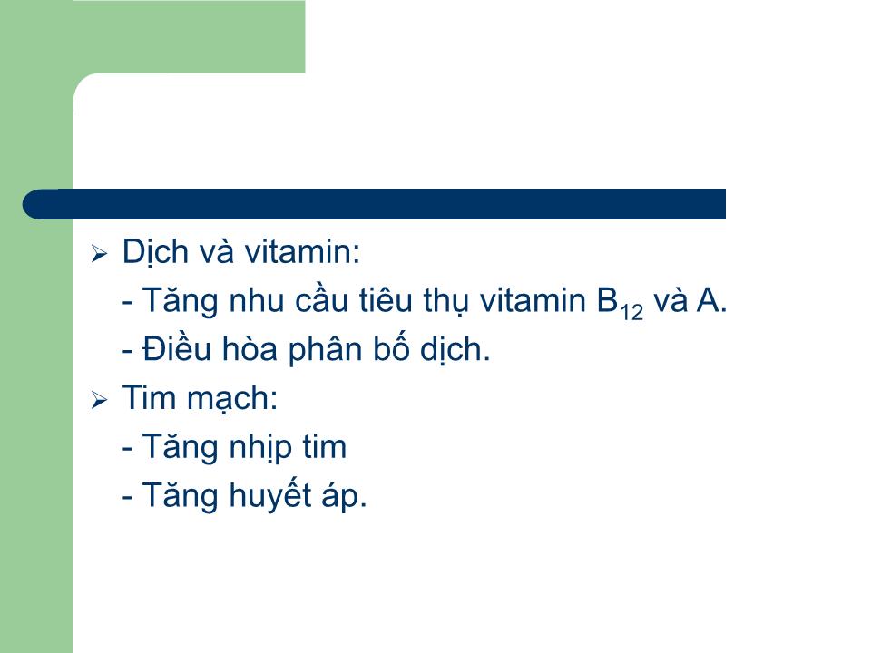 Bài giảng Sinh lý tuyến giáp - Nguyễn Trung Kiên trang 9