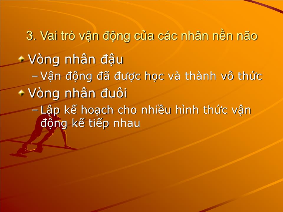 Bài giảng Sinh lý vận động - Nguyễn Trung Kiên trang 7