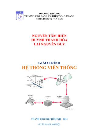 Giáo trình Hệ thống viễn thông - Nguyễn Tâm Hiền