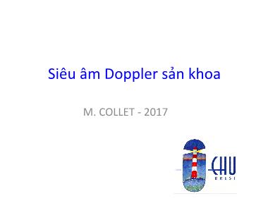 Siêu âm Doppler sản khoa